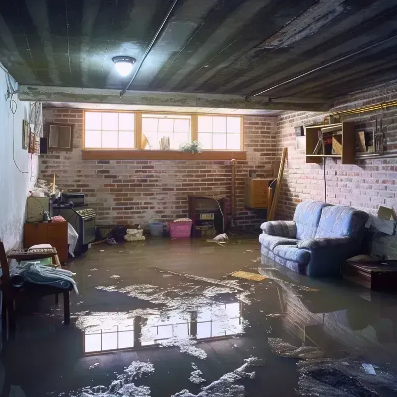 Flooded Basement Cleanup in Buda, TX